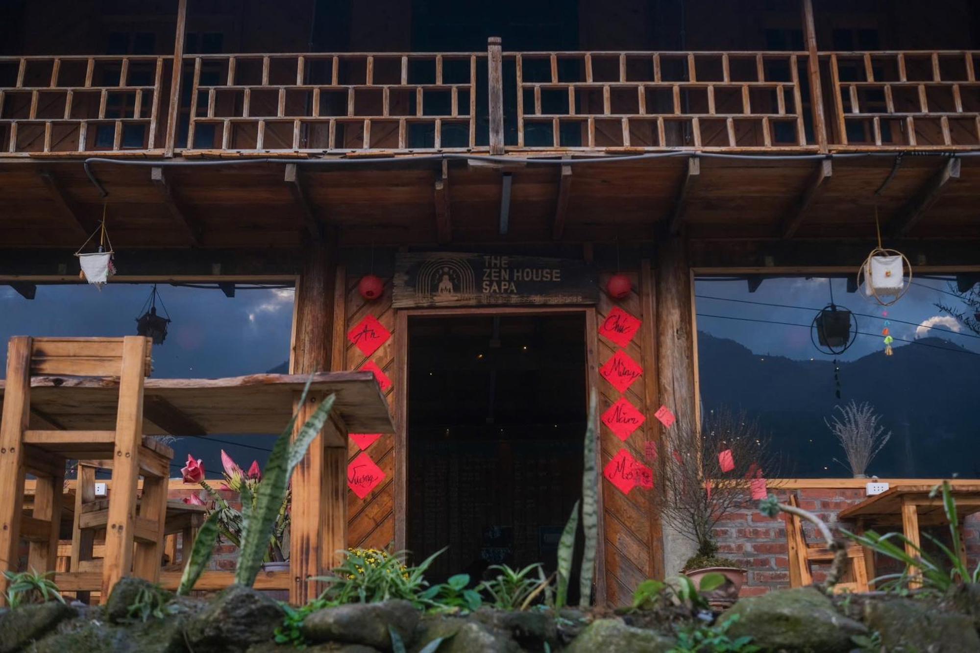 The Zen House Sapa Daire Dış mekan fotoğraf