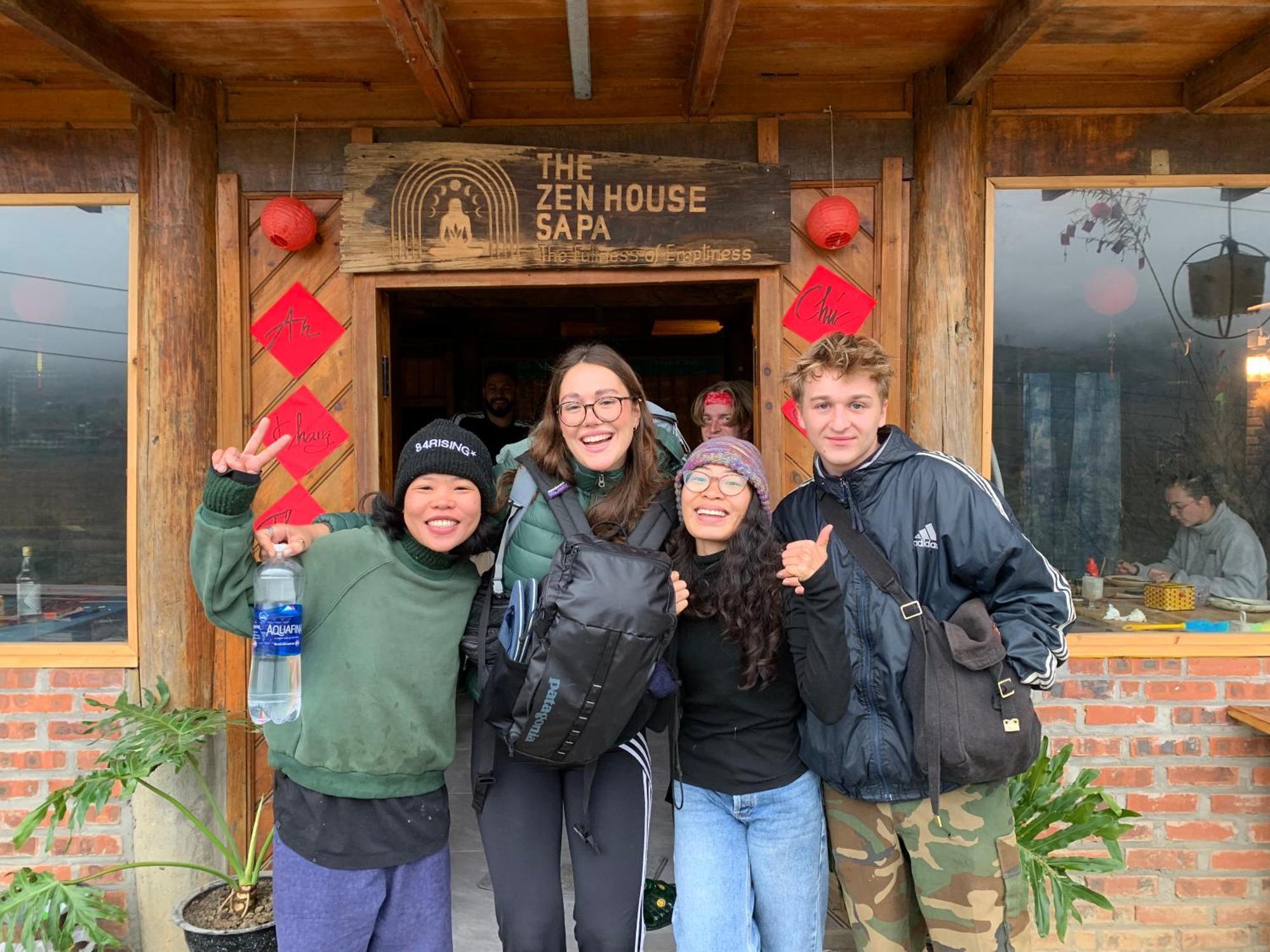 The Zen House Sapa Daire Dış mekan fotoğraf